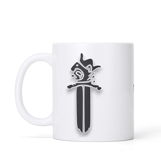 aselajit military suomi valkoinen muki