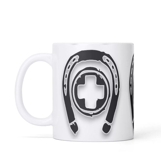 White Coffee Mug