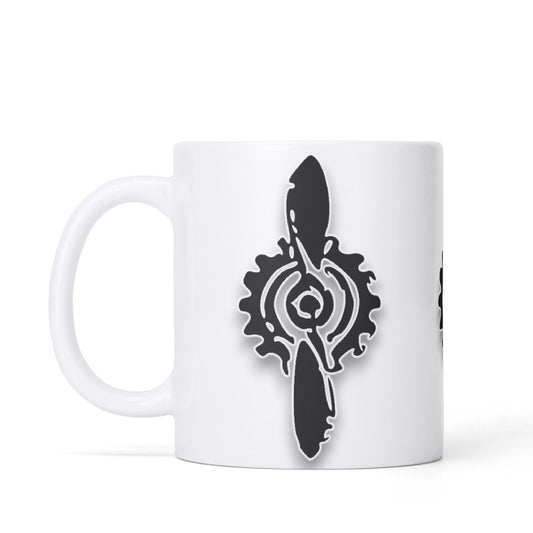 White Coffee Mug