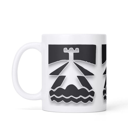 White Coffee Mug