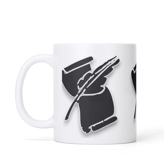 White Coffee Mug