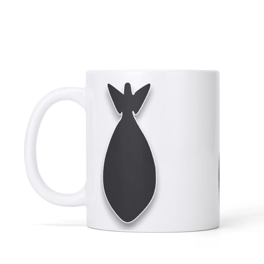 White Coffee Mug