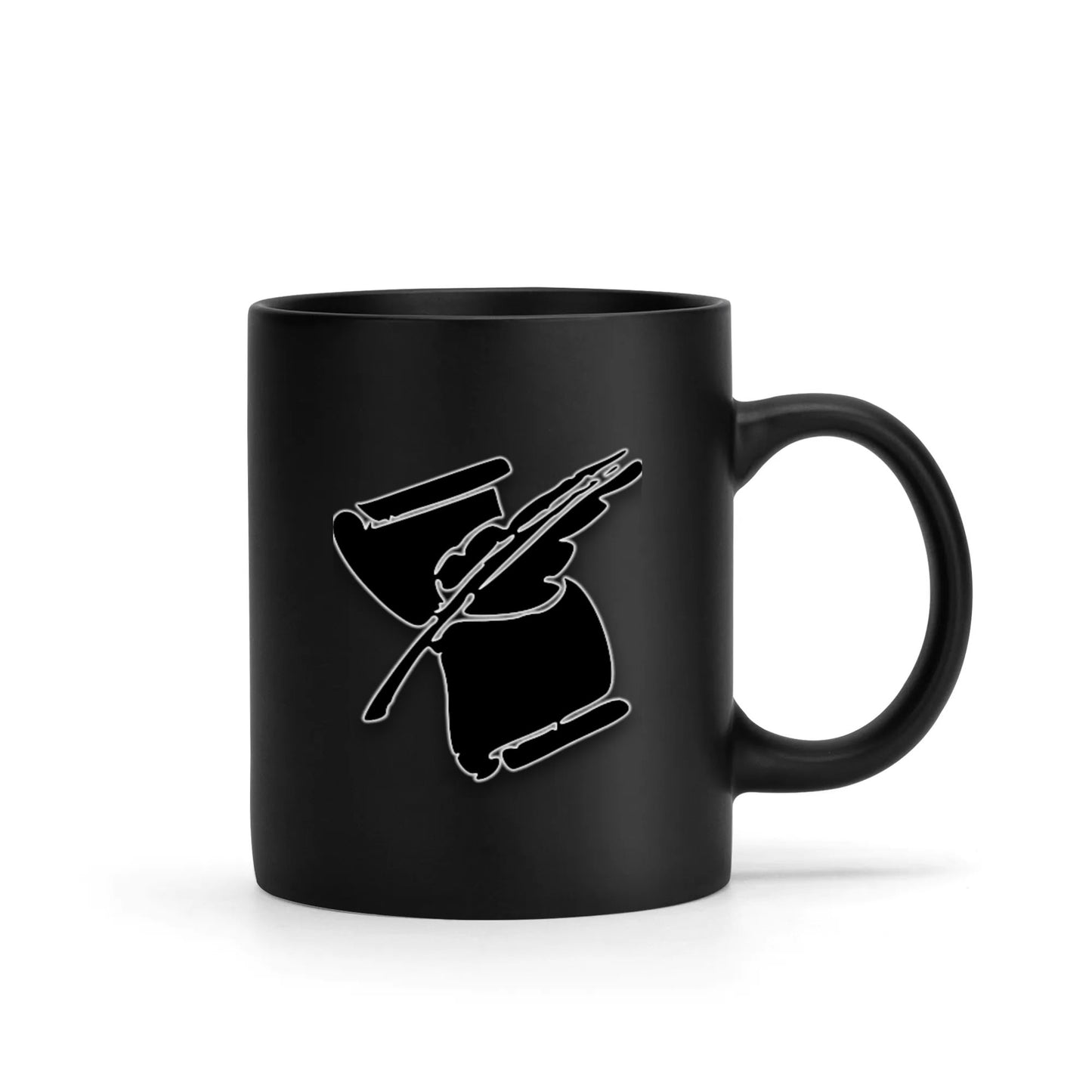 Black Coffee Mug (11 oz)