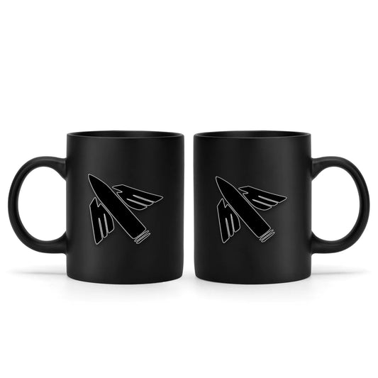 Black Coffee Mug (11 oz)