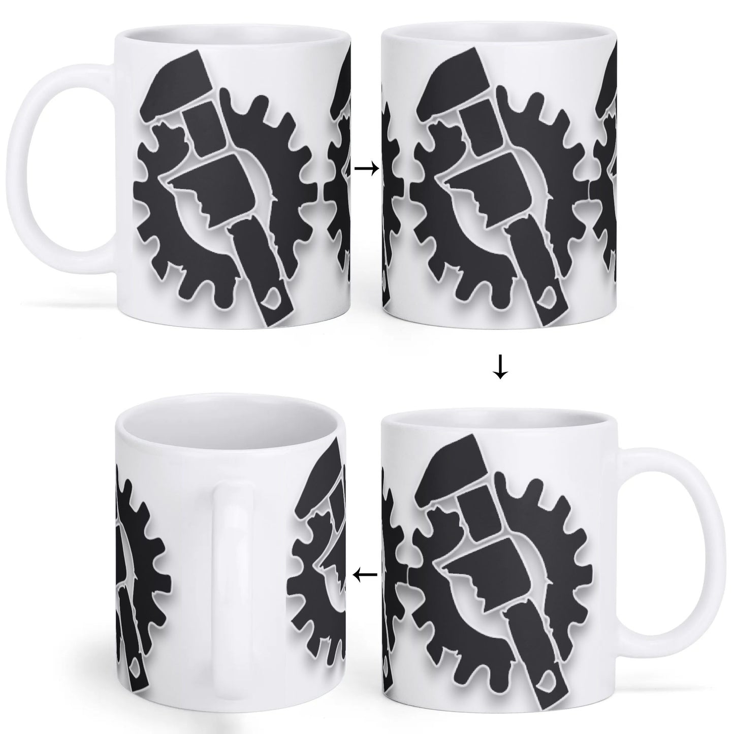 White Coffee Mug