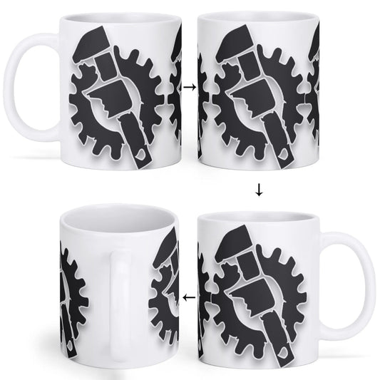 White Coffee Mug