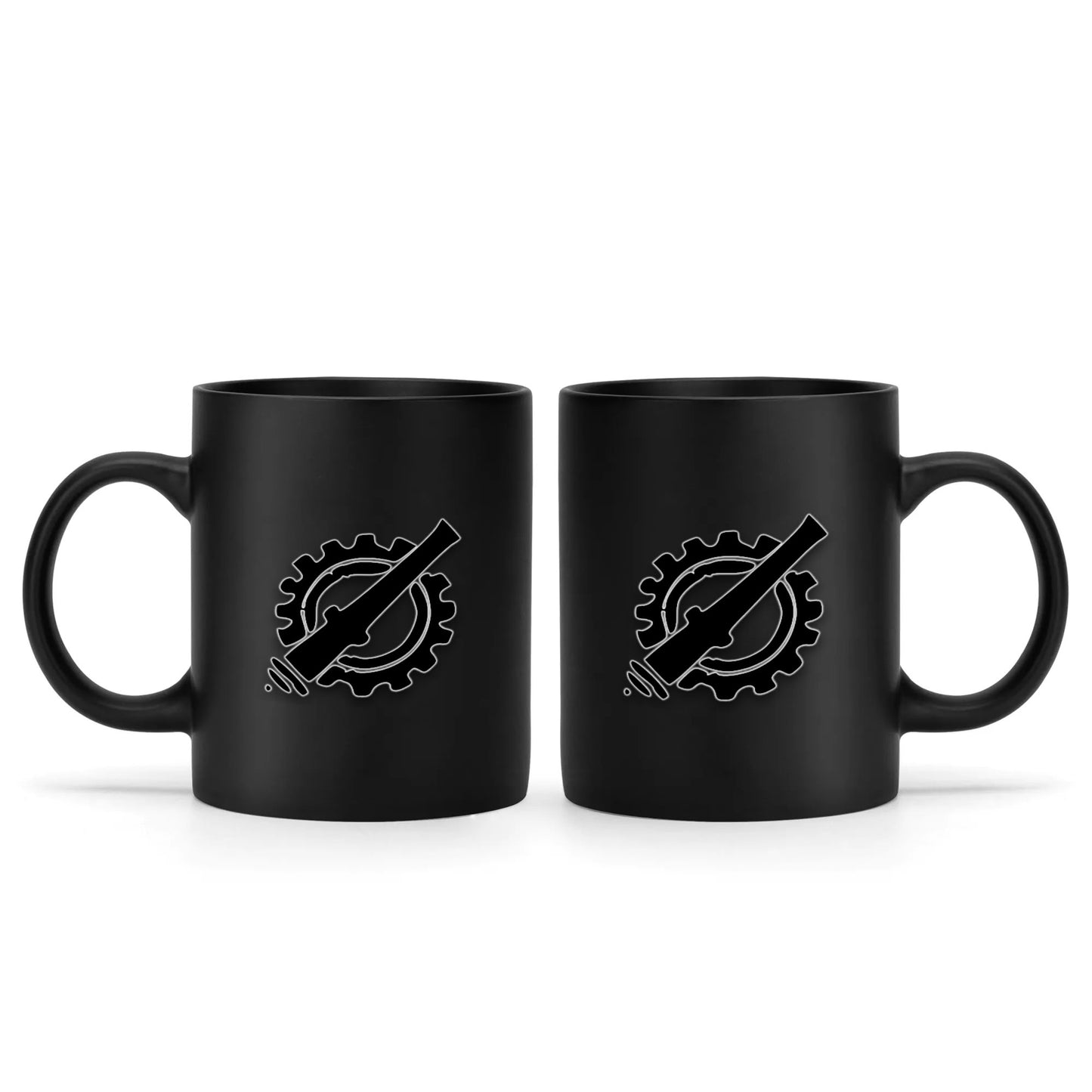 Black Coffee Mug (11 oz)