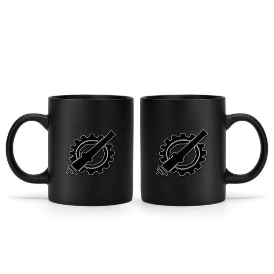 Black Coffee Mug (11 oz)