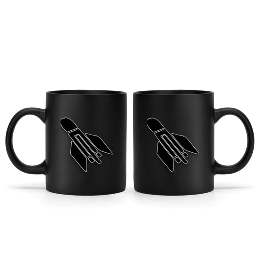 Black Coffee Mug (11 oz)