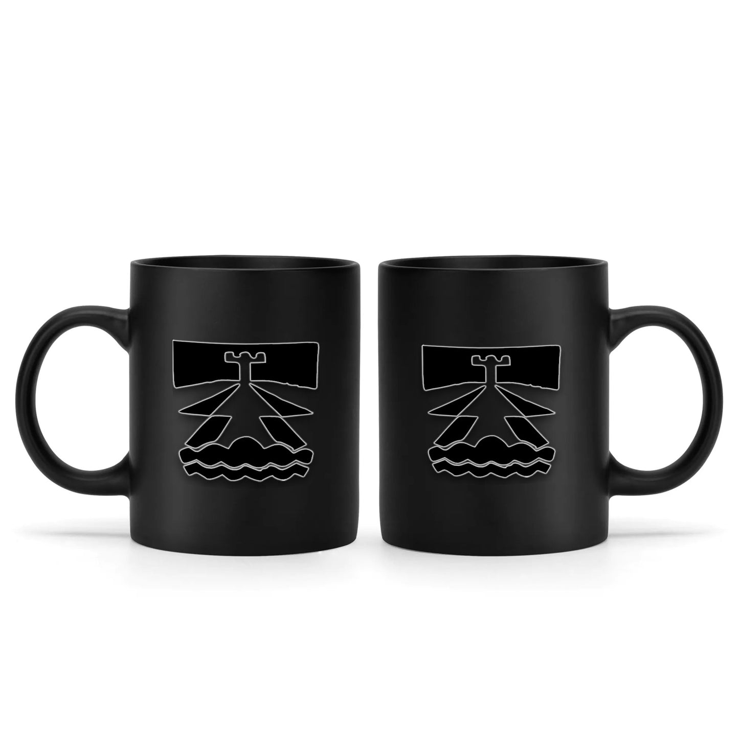 Black Coffee Mug (11 oz)
