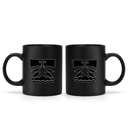 Black Coffee Mug (11 oz)