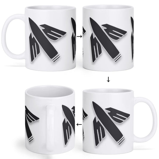 White Coffee Mug