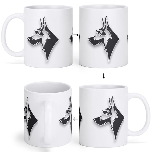 White Coffee Mug