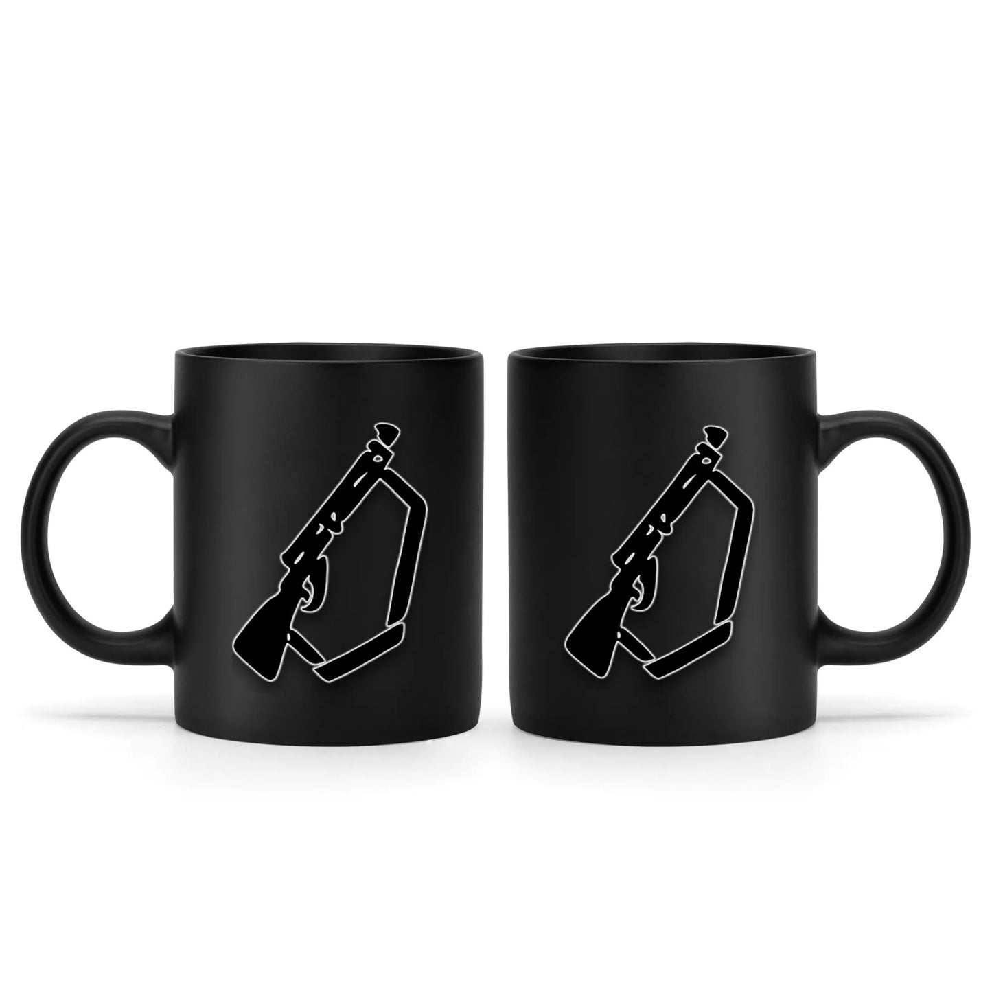 Black Coffee Mug (11 oz)