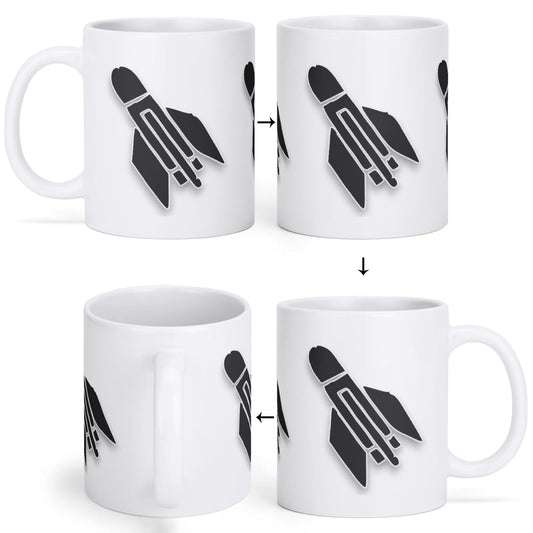 White Coffee Mug