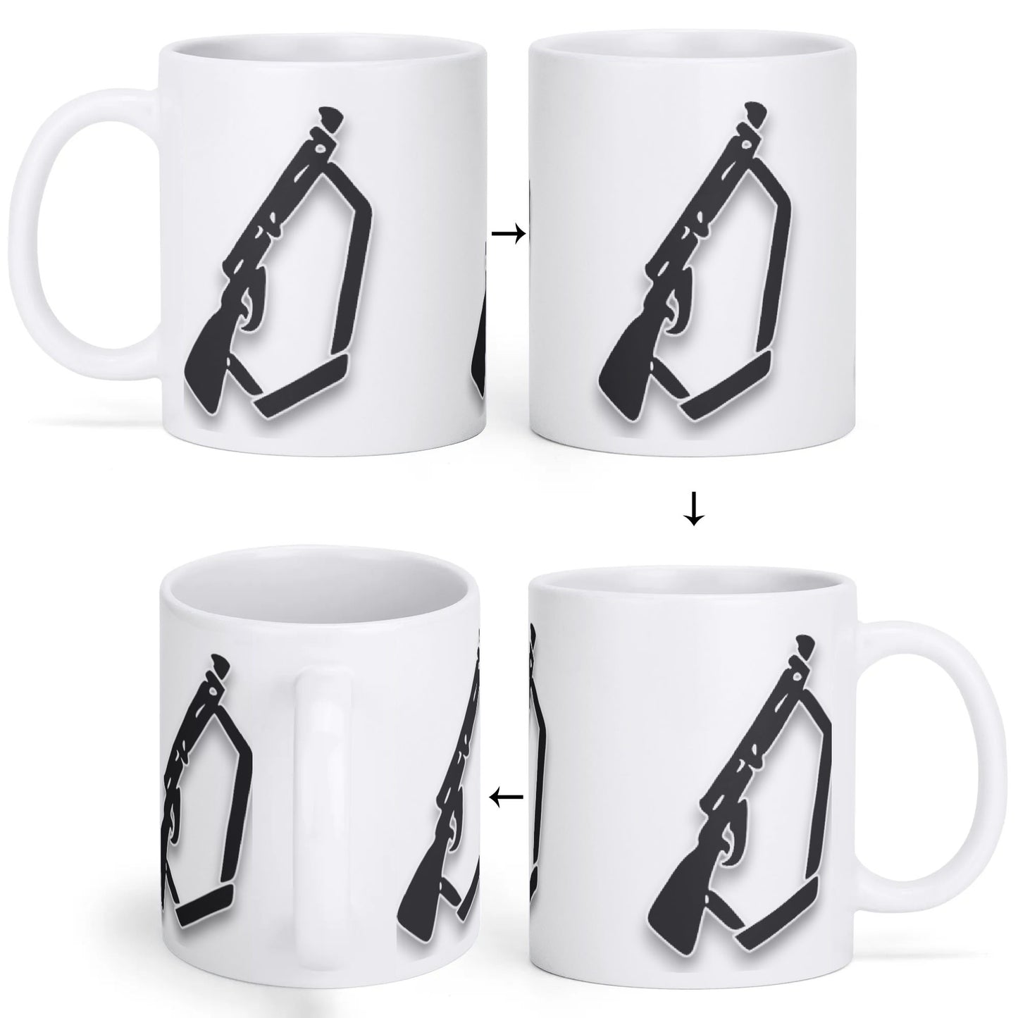 White Coffee Mug