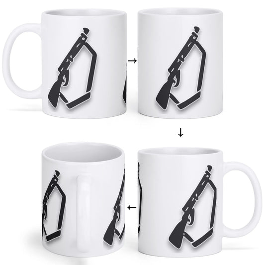 White Coffee Mug