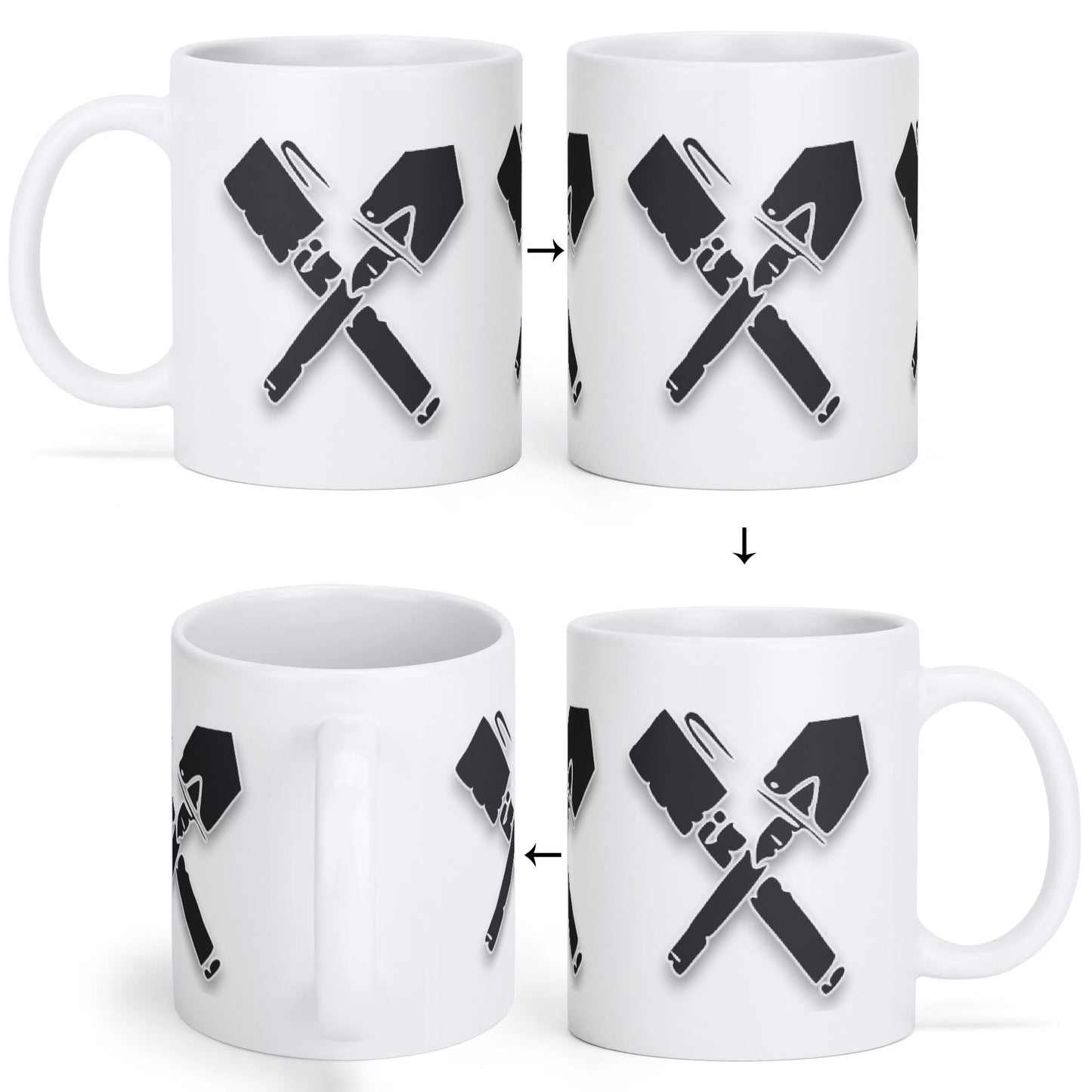 White Coffee Mug