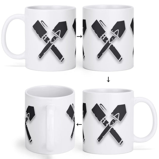 White Coffee Mug