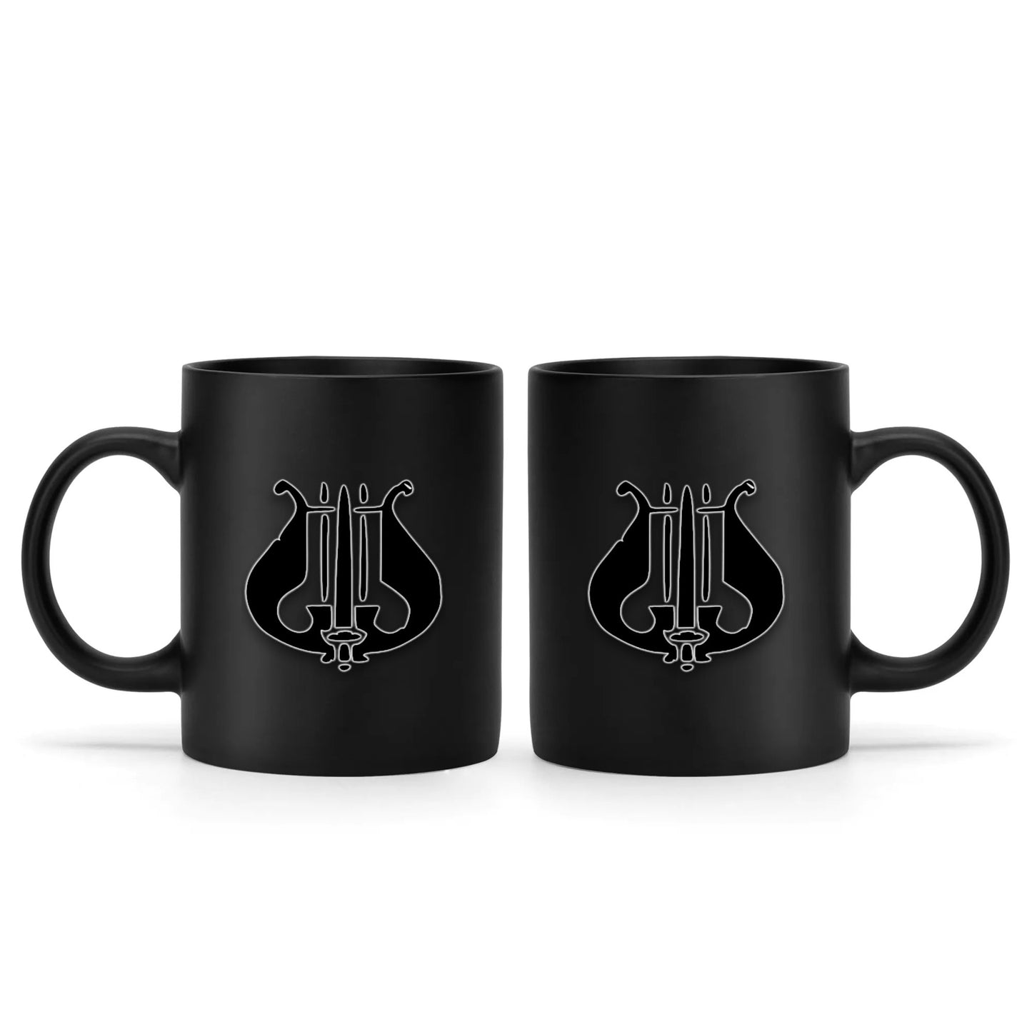 Black Coffee Mug (11 oz)