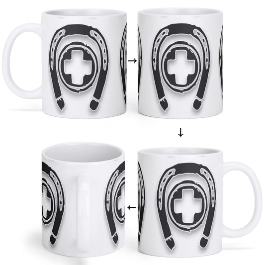 White Coffee Mug