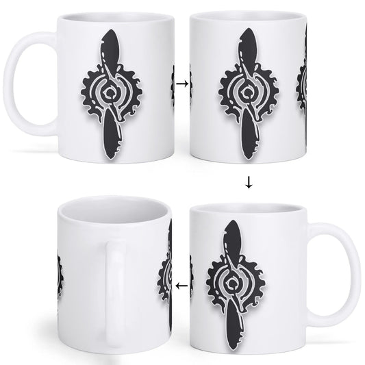 White Coffee Mug