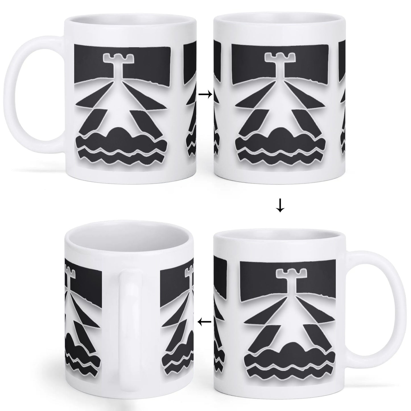 White Coffee Mug