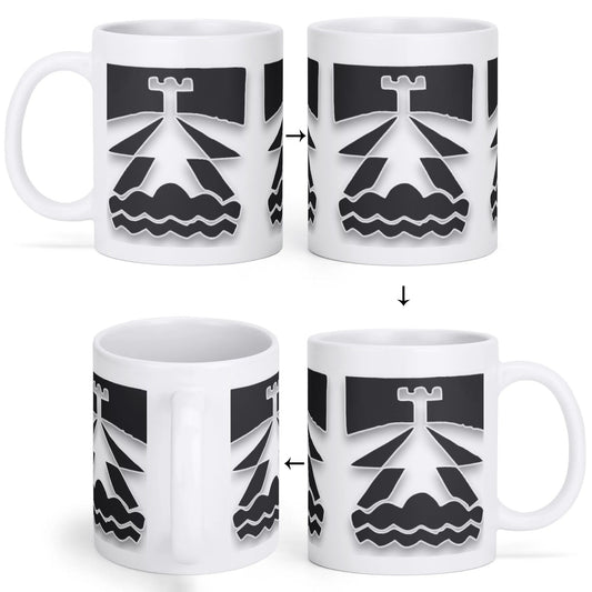 White Coffee Mug