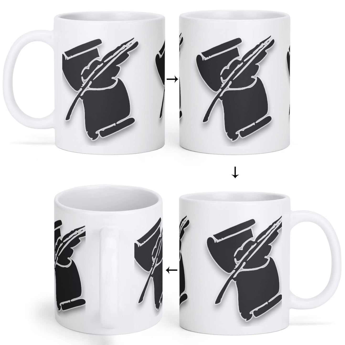 White Coffee Mug