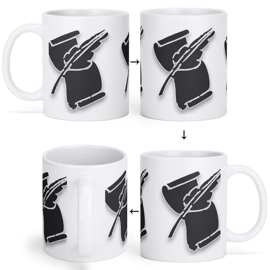 White Coffee Mug