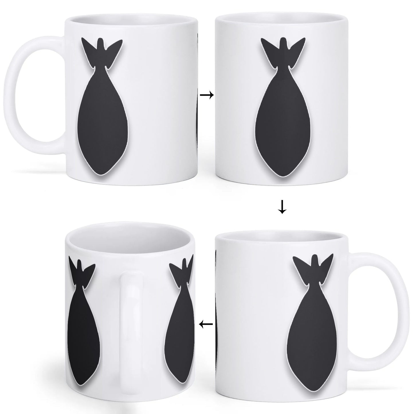 White Coffee Mug