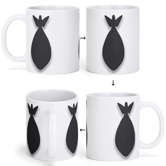 White Coffee Mug