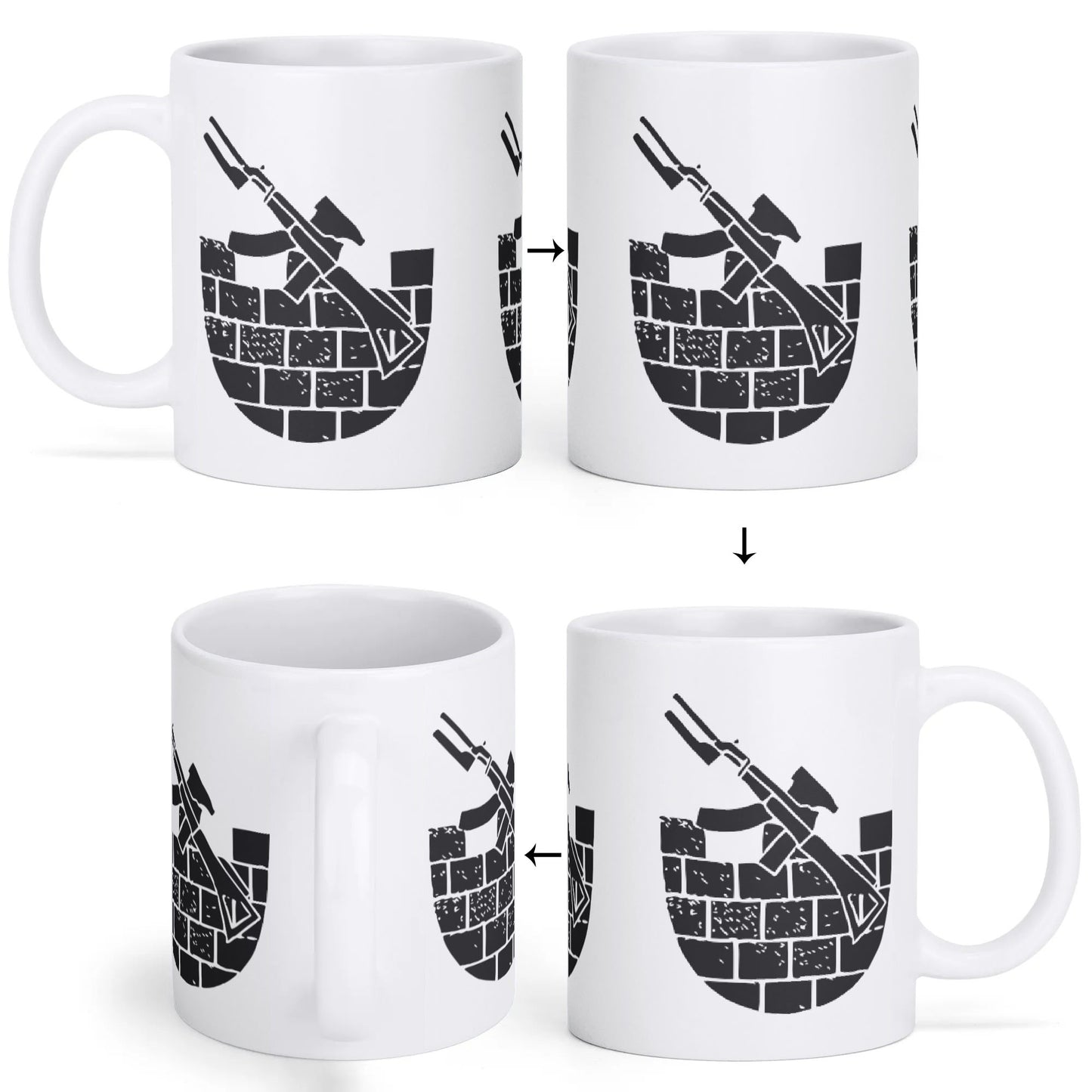 White Coffee Mug