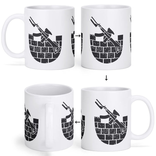 White Coffee Mug