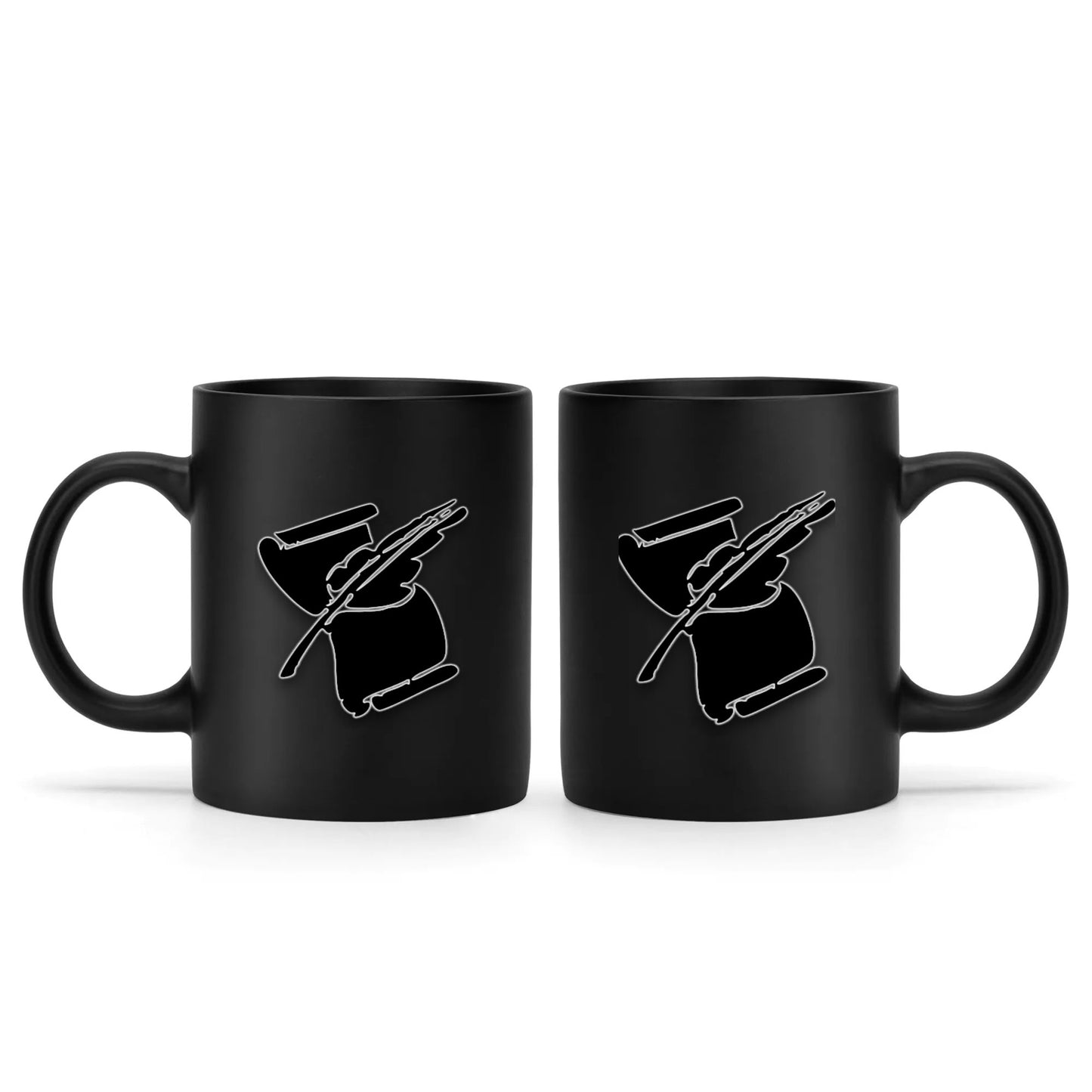 Black Coffee Mug (11 oz)