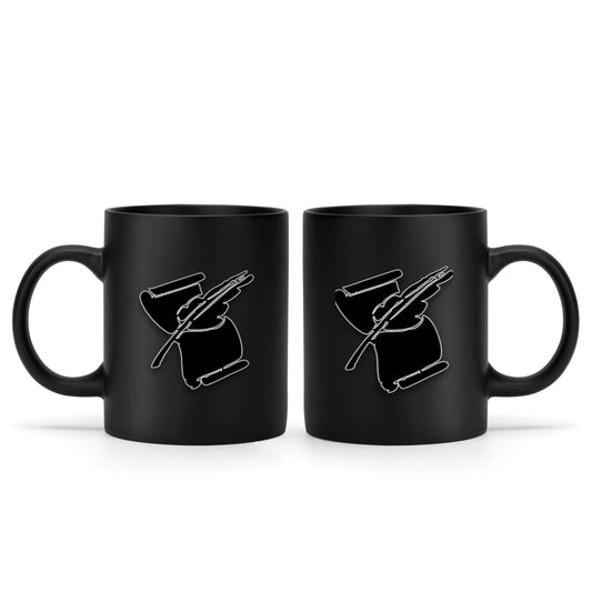 Black Coffee Mug (11 oz)