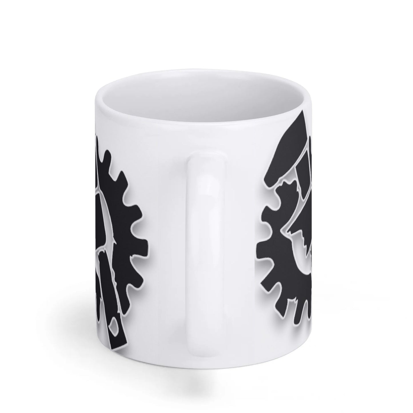 White Coffee Mug