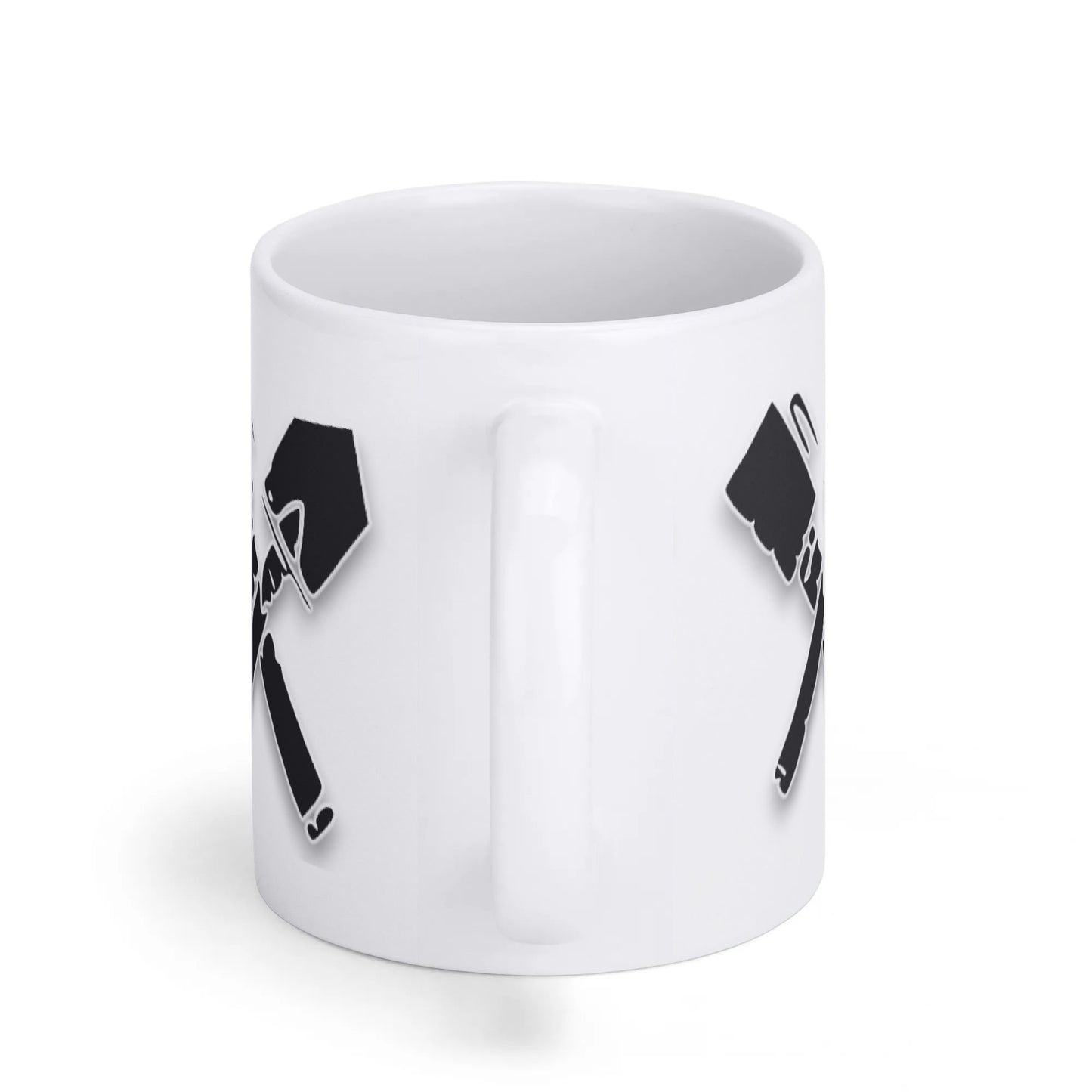 White Coffee Mug