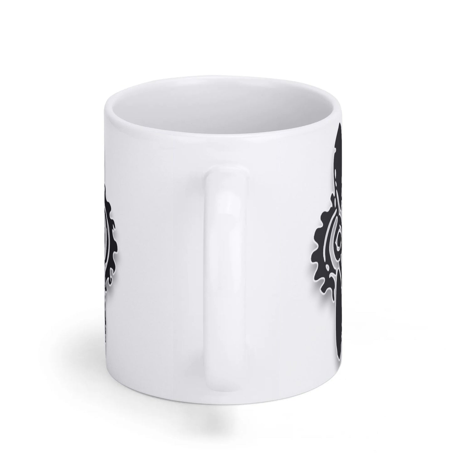 White Coffee Mug