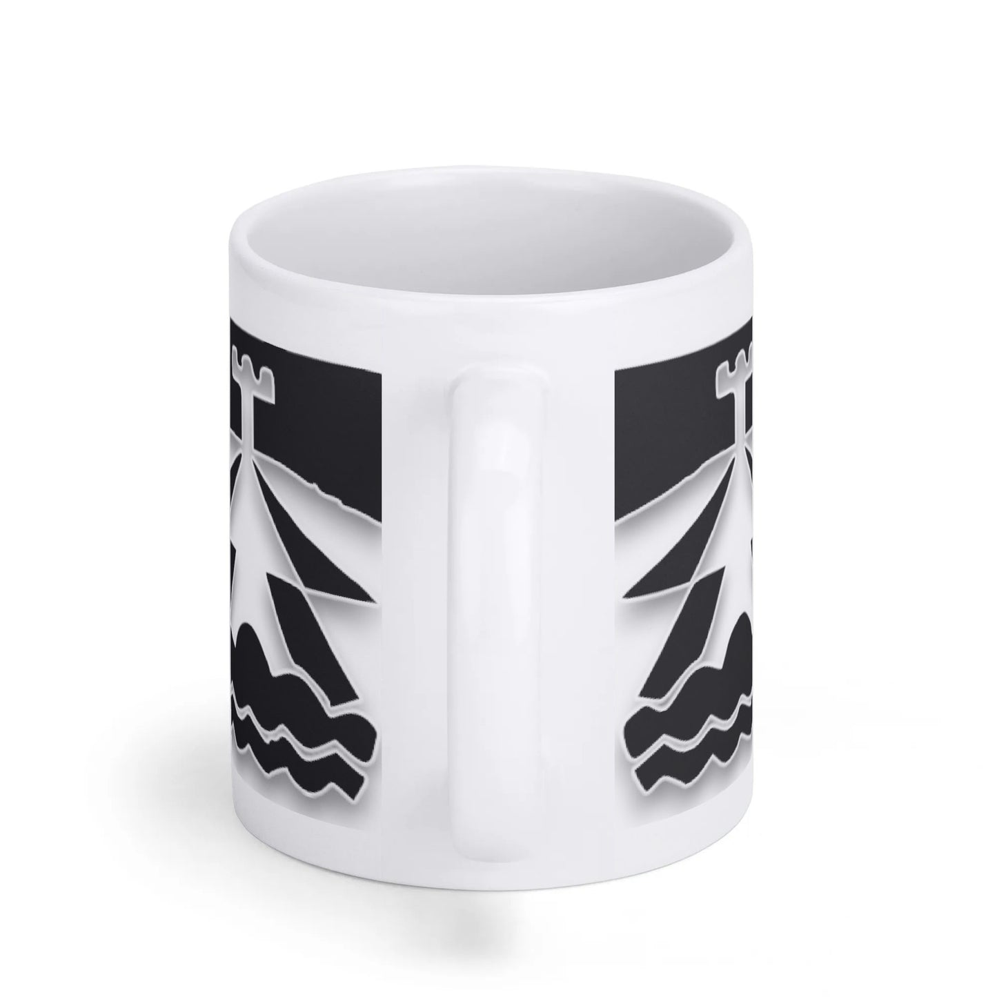 White Coffee Mug