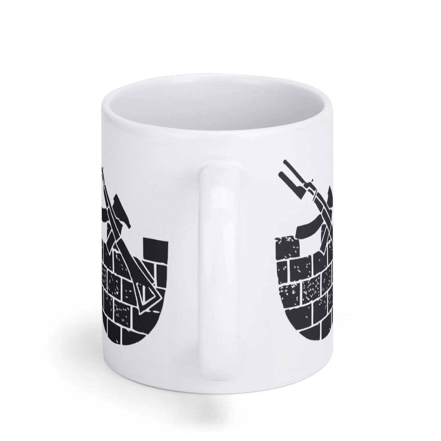 White Coffee Mug