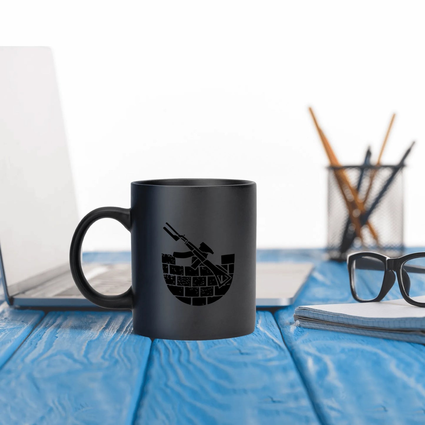 Black Coffee Mug (11 oz)