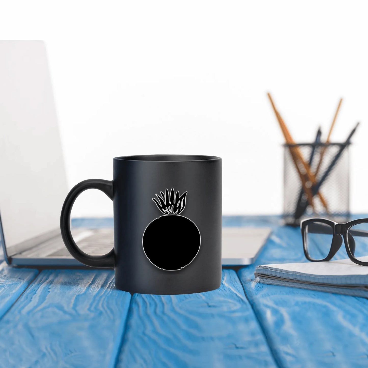 Black Coffee Mug (11 oz)