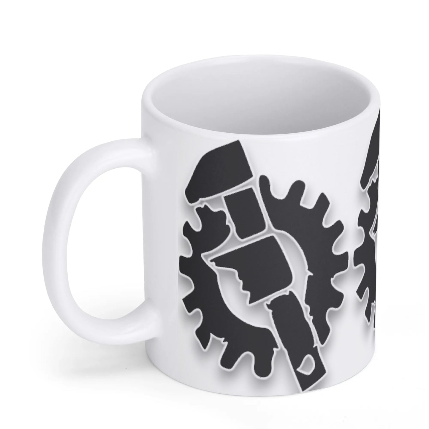 White Coffee Mug