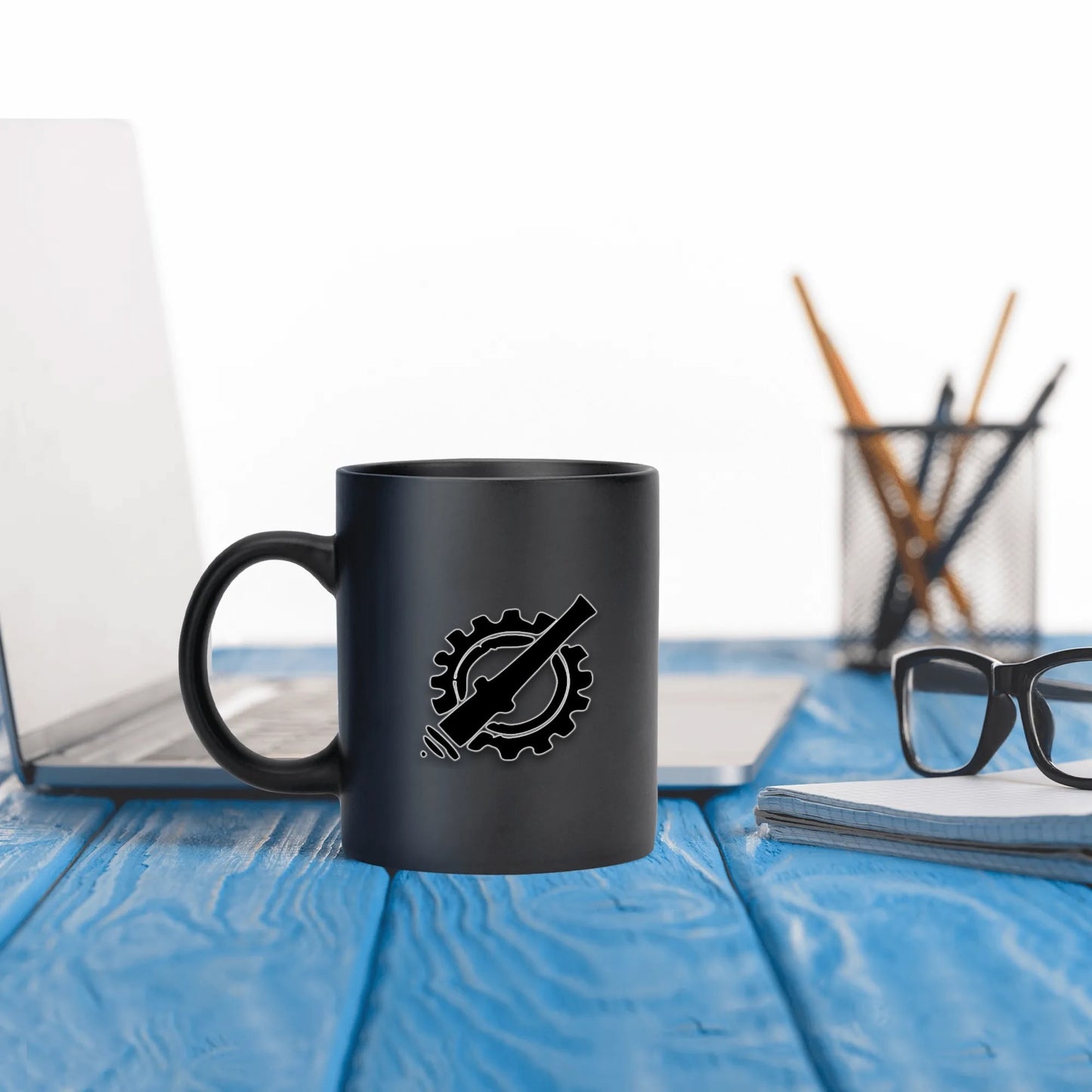 Black Coffee Mug (11 oz)