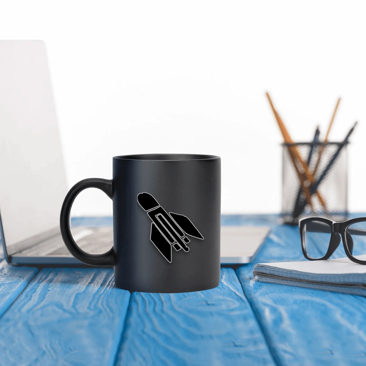 Black Coffee Mug (11 oz)