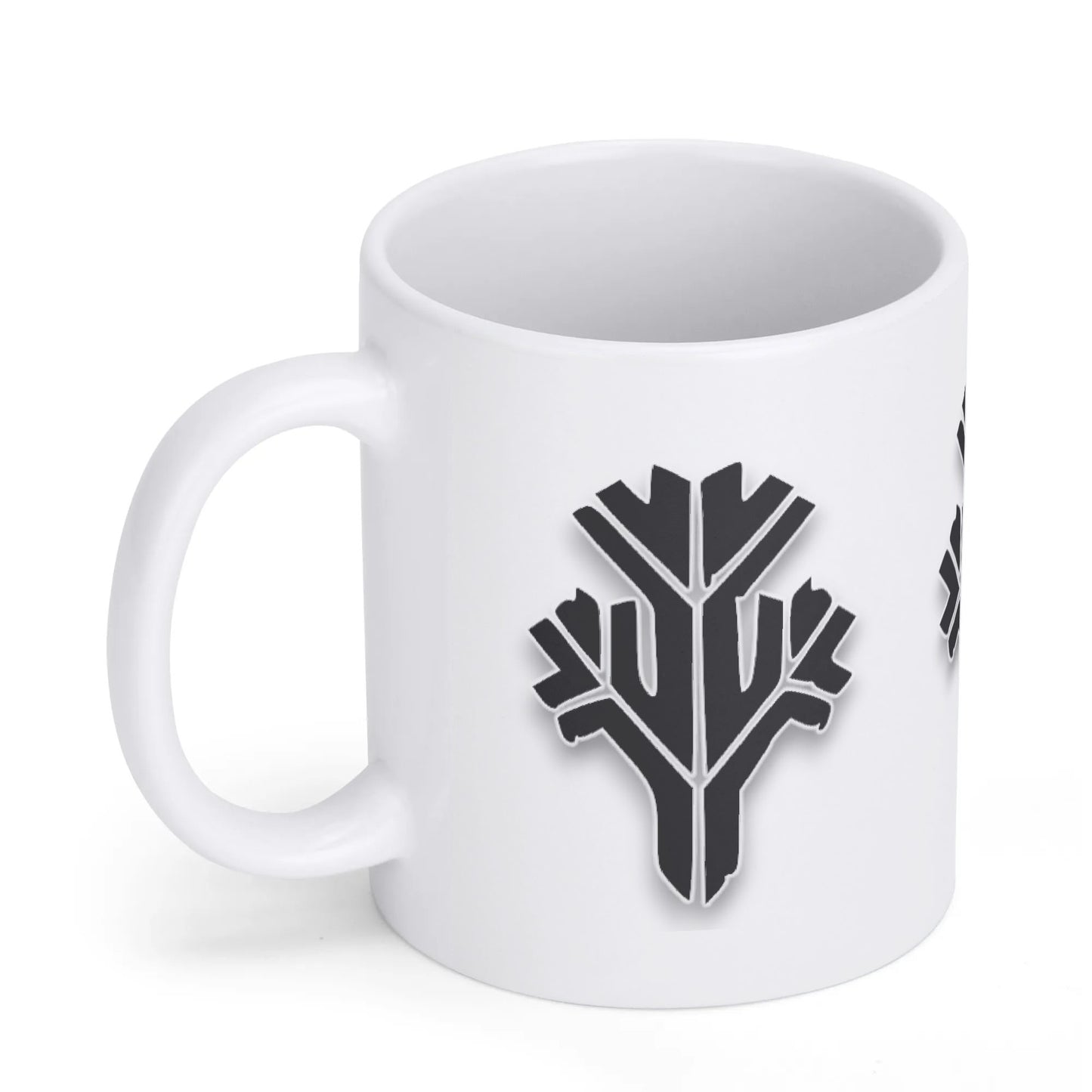 aselajit military suomi valkoinen muki