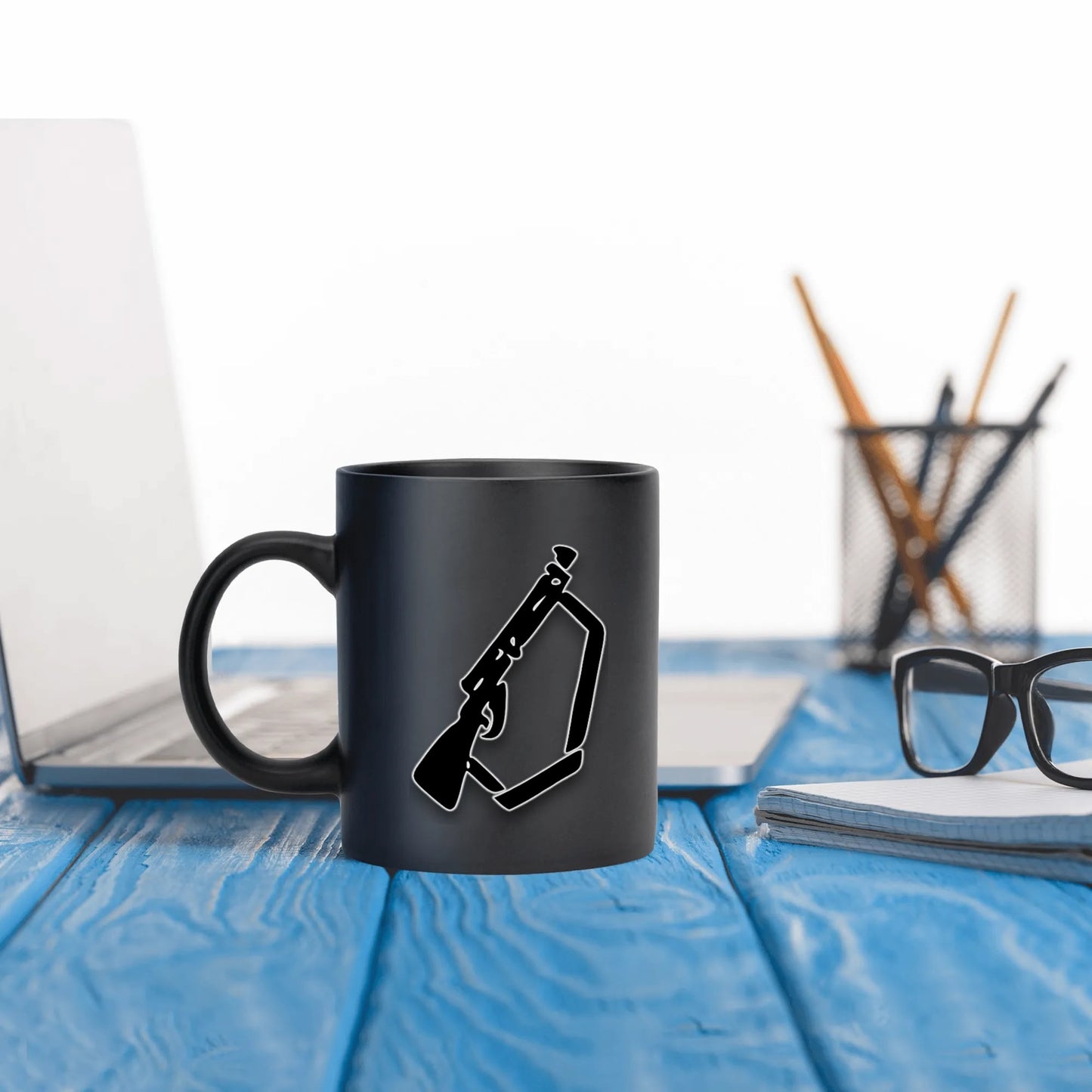 Black Coffee Mug (11 oz)
