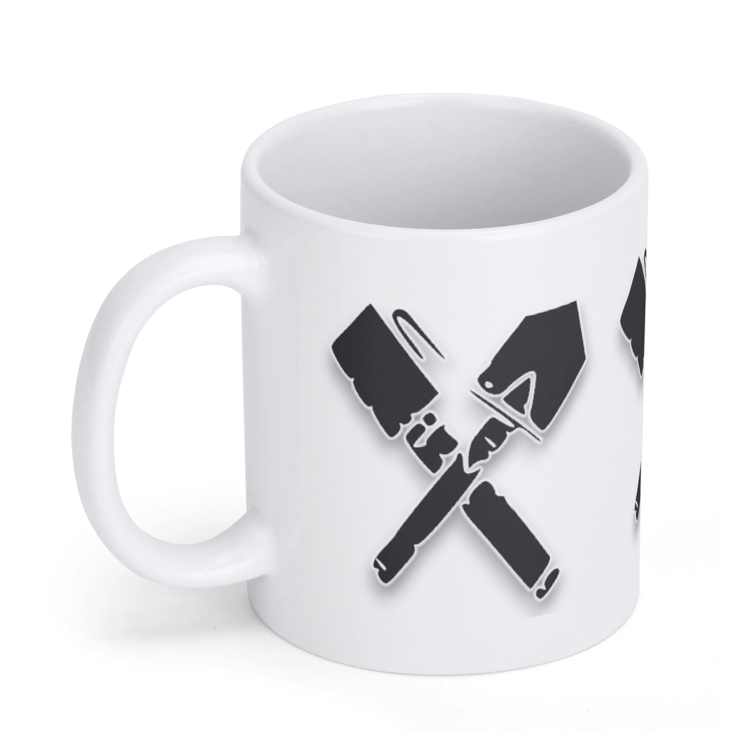 White Coffee Mug