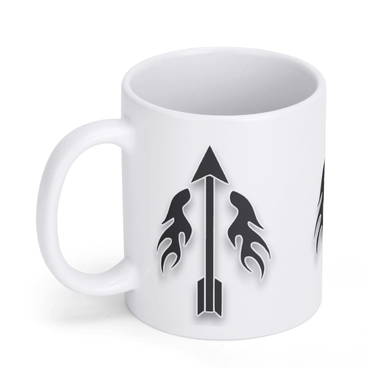 aselajit military suomi valkoinen muki